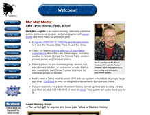 Tablet Screenshot of micmacmedia.com